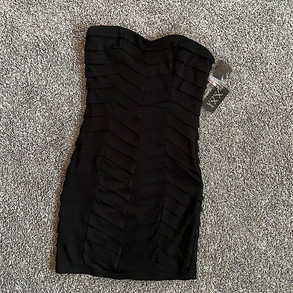Forever 21 black mini dress
